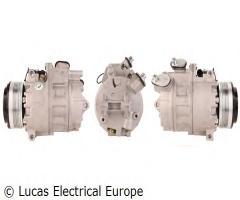 Lucas electrical acp744 kompresor klimatyzacji bmw, bmw x5 (e53)