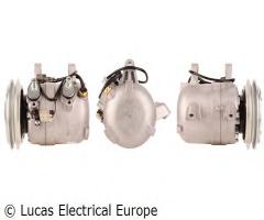 Lucas electrical acp253 kompresor klimatyzacji nissan, nissan terrano ii (r20)