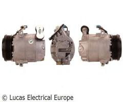 Lucas electrical acp254 kompresor klimatyzacji opel, opel astra g hatchback (f48_, f08_)