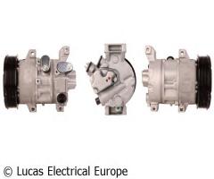 Lucas electrical acp615 kompresor klimatyzacji toyota, toyota avensis kombi (t25)