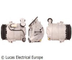 Lucas electrical acp617 kompresor klimatyzacji opel, opel zafira b van