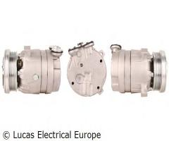 Lucas electrical acp625 kompresor klimatyzacji chevrolet, chevrolet nubira kombi