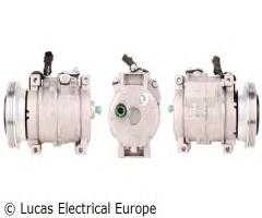 Lucas electrical acp629 kompresor klimatyzacji chrysler, chrysler pt cruiser (pt_)