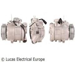 Lucas electrical acp630 kompresor klimatyzacji vw seat skoda, seat ibiza v sportcoupe (6j1, 6p1)