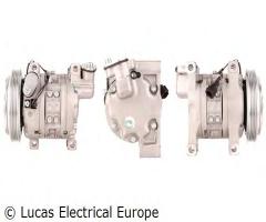 Lucas electrical acp636 kompresor klimatyzacji nissan, nissan almera i hatchback (n15)