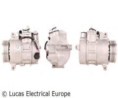 Lucas electrical acp643 kompresor klimatyzacji mercedes,, mercedes-benz klasa e (w211)