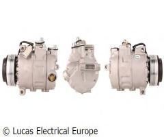 Lucas electrical acp209 kompresor klimatyzacji opel, opel zafira a (f75_)