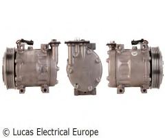 Lucas electrical acp210 kompresor klimatyzacji alfa romeo, alfa romeo 145 (930)