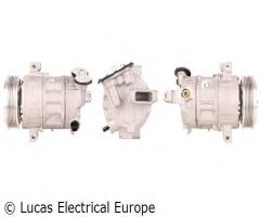 Lucas electrical acp478 kompresor klimatyzacji fiat suzuki, fiat sedici, lancia musa (350)