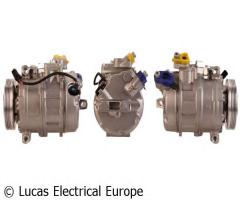 Lucas electrical acp571 kompresor klimatyzacji bmw, bmw 5 (e61) touring 