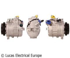 Lucas electrical acp607 kompresor klimatyzacji bmw, bmw 7 (e65, e66, e67)