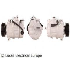 Lucas electrical acp494 kompresor klimatyzacji vw, audi q7 (4l), vw touareg (7p5)