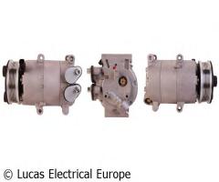 Lucas electrical acp511 kompresor klimatyzacji ford, ford mondeo iv (ba7)