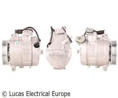 Lucas electrical acp570 kompresor klimatyzacji bmw, bmw 3 (e90)