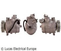 Lucas electrical acp610 kompresor klimatyzacji audi, audi a8 (4e_)