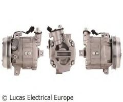 Lucas electrical acp619 kompresor klimatyzacji subaru, subaru forester (sg)