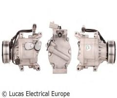 Lucas electrical acp624 kompresor klimatyzacji toyota, toyota corolla (zze12_, nde12_, zde12_)