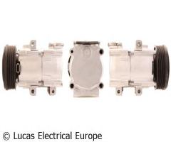 Lucas electrical acp216 kompresor klimatyzacji ford