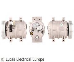 Lucas electrical acp217 kompresor klimatyzacji volvo, volvo s40 i (vs)