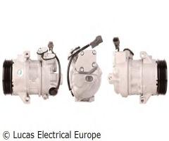 Lucas electrical acp219 kompresor klimatyzacji mitsubishi, mitsubishi colt vi (z3_a, z2_a)