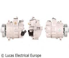 Lucas electrical acp222 kompresor klimatyzacji audi seat skoda vw, audi a3 (8p1), cadillac bls wagon