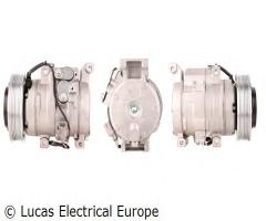 Lucas electrical acp572 kompresor klimatyzacji toyota, toyota rav 4 ii (cla2_, xa2_, zca2_, aca2_)