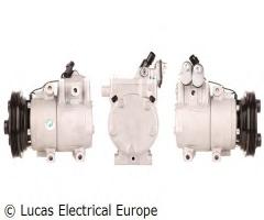 Lucas electrical acp654 kompresor klimatyzacji hyundai, hyundai getz (tb)