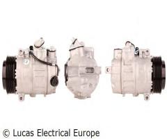 Lucas electrical acp655 kompresor klimatyzacji mercedes,, mercedes-benz klasa e (w212)