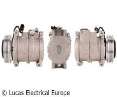 Lucas electrical acp657 kompresor klimatyzacji jeep, jeep cherokee (kj)