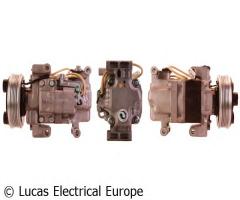 Lucas electrical acp658 kompresor klimatyzacji mazda, mazda 3 (bk)