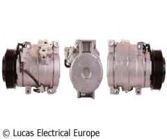 Lucas electrical acp631 kompresor klimatyzacji toyota, toyota avensis verso (_clm2_, _acm2_)