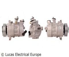 Lucas electrical acp634 kompresor klimatyzacji audi, audi tt (8j3)