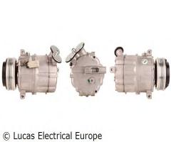 Lucas electrical acp667 kompresor klimatyzacji opel, opel astra g hatchback (f48_, f08_)