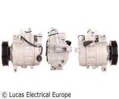 Lucas electrical acp670 kompresor klimatyzacji audi, audi a7 sportback (4ga, 4gf)