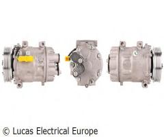 Lucas electrical acp672 kompresor klimatyzacji citroen, citroËn c8 (ea_, eb_), fiat scudo (270_)