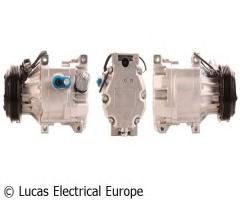 Lucas electrical acp588 kompresor klimatyzacji toyota, toyota yaris (scp1_, nlp1_, ncp1_)