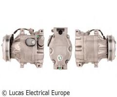 Lucas electrical acp592 kompresor klimatyzacji toyota, toyota yaris verso (_nlp2_, _ncp2_)