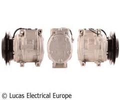 Lucas electrical acp595 kompresor klimatyzacji toyota