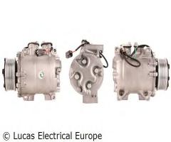 Lucas electrical acp603 kompresor klimatyzacji honda, honda cr-v ii (rd_)