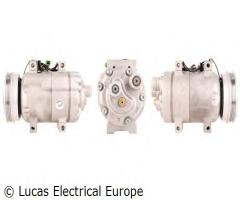 Lucas electrical acp103 kompresor klimatyzacji audi/vw, audi a4 (8d2, b5), vw passat (3a2, 35i)