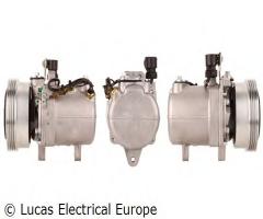 Lucas electrical acp104 kompresor klimatyzacji bmw, bmw 3 (e36)