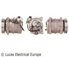 Lucas electrical acp105 kompresor klimatyzacji volvo, volvo 850 (ls)