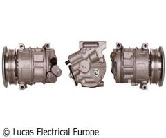 Lucas electrical acp554 kompresor klimatyzacji fiat, alfa romeo mito (955), fiat punto evo (199)