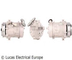 Lucas electrical acp555 kompresor klimatyzacji fiat/opel/saab, fiat croma (194), opel vectra c