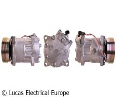 Lucas electrical acp556 kompresor klimatyzacji vw commercial