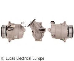 Lucas electrical acp557 kompresor klimatyzacji opel, opel astra h nadwozie pełne (l70)