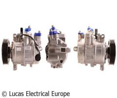 Lucas electrical acp558 kompresor klimatyzacji audi, audi a6 (4f2, c6)