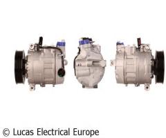 Lucas electrical acp568 kompresor klimatyzacji vw/audi, audi a8 (4e_), vw phaeton (3d_)