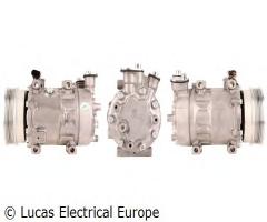 Lucas electrical acp569 kompresor klimatyzacji ford, ford galaxy (wgr)