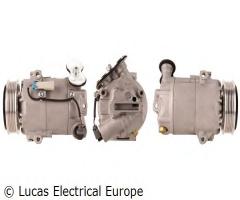 Lucas electrical acp522 kompresor klimatyzacji opel, opel astra h (l48)